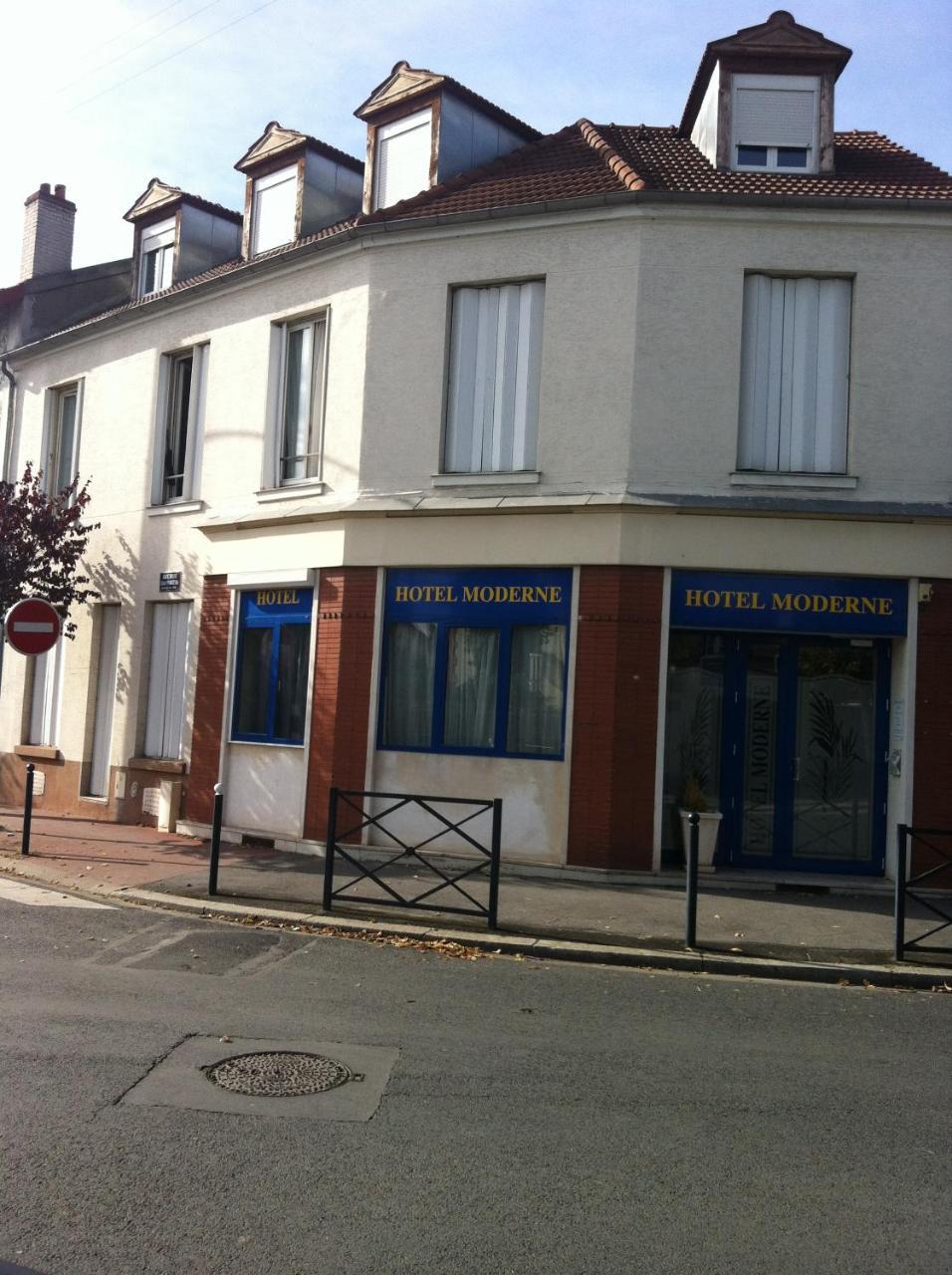 Hotel Moderne Saint-Maur-des-Fossés Dış mekan fotoğraf
